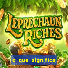 o que significa cherembo em guarani